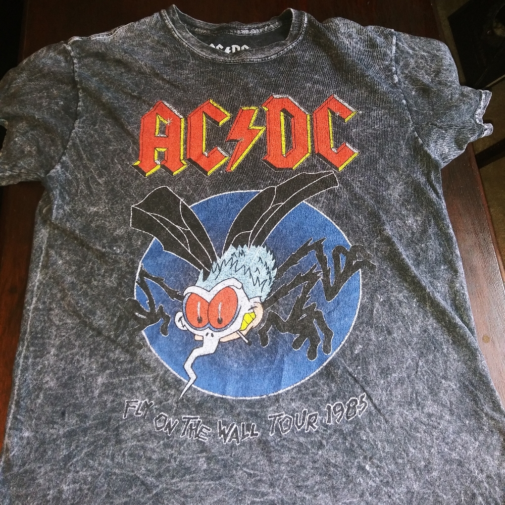 AC/DC Fly On The Wall Tour shirt
